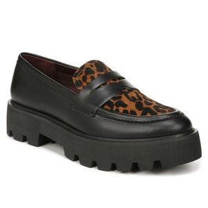 Franco Sarto Animal Print Penny Loafer